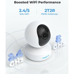 reolink 5MP HD Surveillance Camera With Two Way Audio White
