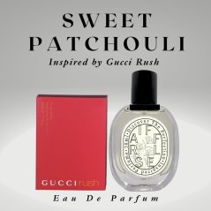 رايفلز عطر الباتشولي الحلو مستوحى من غوتشي راش 30 مل