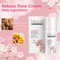 Thalia Sakura Face Cream - 50 ml