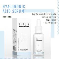 Thalia Hyaluronic Acid Serum (Intensive Moisturizing for all Skin)30ml