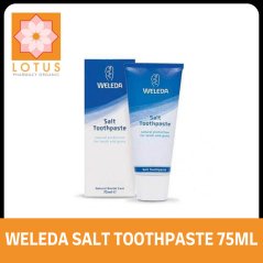 Weleda Salt Toothpaste 75ml