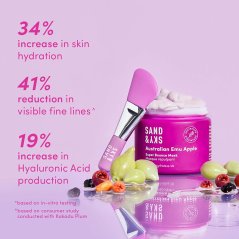 Sand & Sky Australian Glow Berries Super Bounce Mask with Vitamin C