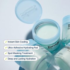 Torriden DIVE-IN Vegan Hyaluronic Acid Toner Pads for Face (80 Pads)