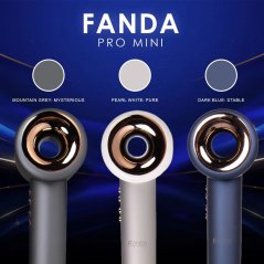 Fanda Promini High Speed Hair Dryer (White Grey）