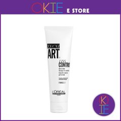 Loreal Techi.ART Liss Control Gel Cream - 150ml