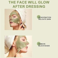 Skintific Mugwort Clay Mask Anti Pores & Acne Removal Cream (1csp)