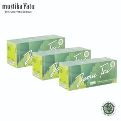 Mustika Ratu Jamu Tea/ Herbal Tea for Slimming (3 x 30's Tea Bag)