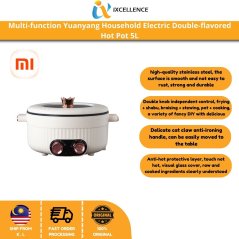 [IX] Multi-function Yuanyang Electric Hot Micro-pressure Pot 5L