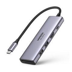 UGREEN USB-C 6 in 1 Multifunction Adapter (CM511-60384)