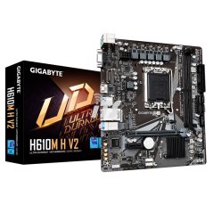 Gigabyte H610M H V2 DDR5 LGA1700 Mainboard -12th,13th & 14th Gen Ready