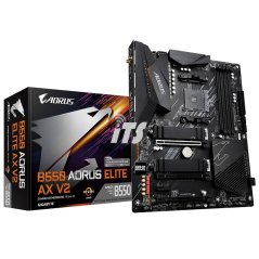 Gigabyte B550 AORUS ELITE AX V2 Mainboard - Ryzen 5000 Series Ready