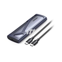 UGREEN USB-C 3.1 M.2 NVME/SATA Aluminium Enclosure - 10Gbps UGREEN USB-C 3.1 M.2 NVME/SATA Aluminium Enclosure - 10Gbps