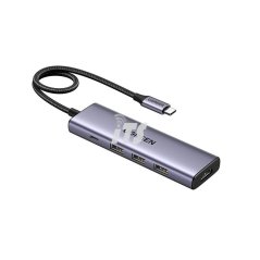 UGREEN USB-C to HDMI 4K@30Hz+3 USB-A 3.0+PD100W (CM511-15596)