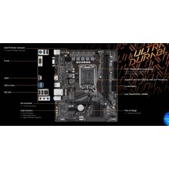 Gigabyte H610M H V2 DDR5 LGA1700 Mainboard -12th,13th & 14th Gen Ready