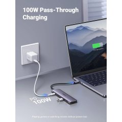 UGREEN USB-C 7 in 1 Multifunction Adapter (CM195-15214)