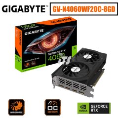 Gigabyte GeForce RTX 4060 WINDFORCE OC 8GB GDDR6 Graphics Card