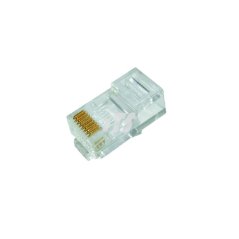 Dintek PowerMAX Cat.5e UTP Solid RJ45 Plug (100pcs)