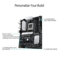 Asus PRIME B650-PLUS AM5 Mainboard - Ryzen 7000 Series Ready