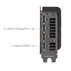 اسس بطاقة رسومات للالعاب برو ارت جيفورس RTX4080 اصدار سوبر او سي 16GB