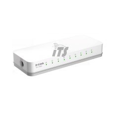 D-Link 8 Ports 10/100Mbps Unmanaged Desktop Switch (DES-1008C)