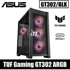 Asus TUF Gaming GT302 ARGB ATX Mid-Tower Case with Tempered Glass
