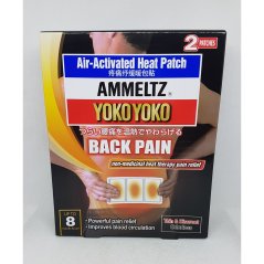 AMMELTZ YOKO-YOKO BACK PAIN PATCHES 2'S