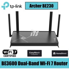 تي بي لينك راوتر BE3600 بتقنية واي فاي 7 ثنائي النطاق (آرتشر BE230)