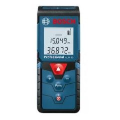 BOSCH GLM 40 Li-Ion Cordless Laser Rangefinder - 5VDC 40m (06010729K0)