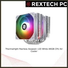 Thermalrlght Peerless Assassin 120 White ARGB CPU Air Cooler