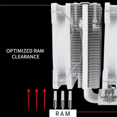 Thermalrlght Peerless Assassin 120 White CPU Air Cooler