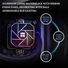 Thermalright Aqua Elite 360 V3 Water Cooling CPU Cooler (Black)