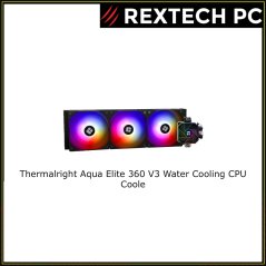Thermalright Aqua Elite 360 V3 Water Cooling CPU Cooler (Black)