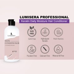 Lumisera Anti-Hair Loss Shampoo 2 Bottles + Free Conditioner 300ml
