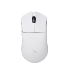دارموشارك ماوس العاب لاسلكي M3 رقم الطراز PAW 3395 (ابيض)