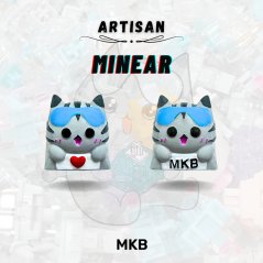 Artisan MKB Minear for Mechanical Keyboard - MKB Minear