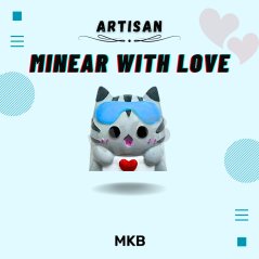 Artisan MKB Minear for Mechanical Keyboard - Minear with Love