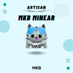 Artisan MKB Minear for Mechanical Keyboard - MKB Minear