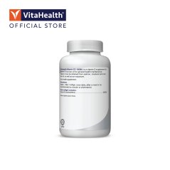VitaHealth Vitamin D 3 1000IU 60's+30's