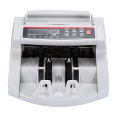 Goplus Money Counter Worldwide Bill Counting Machine Detector (White)