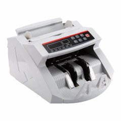 Goplus Money Counter Worldwide Bill Counting Machine Detector (White)