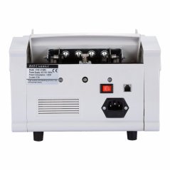 Goplus Money Counter Worldwide Bill Counting Machine Detector (White)