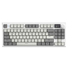 Attack Shark K86 Wireless Mechanical Keyboard (Retro Grey)