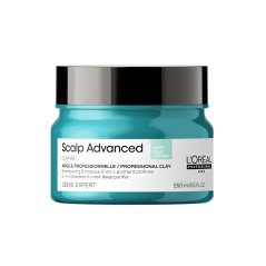 Loreal Scalp Advanced Anti-Oiliness 2-in-1 Deep Purifier Clay 250ml