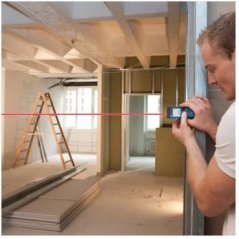 BOSCH GLM 40 Li-Ion Cordless Laser Rangefinder - 5VDC 40m (06010729K0)