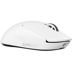 Logitech G PRO X Superlight 2 Lightspeed Wireless Gaming Mouse (White)