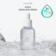 Korea S.Nature Aqua Squalane Serum for All Skin Types 50ml