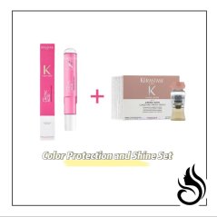 Kerastase Fusio-Dose Color Protection Set Booster + Concentre Chroma