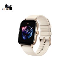 Amazfit GTS 3 5 ATM Water-Resistance Smartwatch (White)