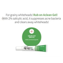 Korea Dong A Pharm Aclean Gel for Comedonal Acne - 20g
