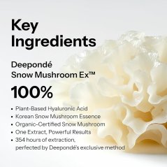 Korea Deeponde Signature Origin 100 Mask Hydration Reduce Pores Skin